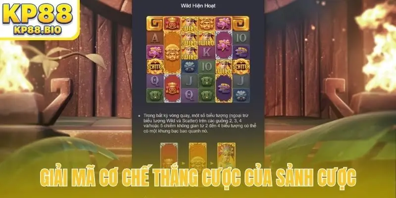 Giải mã cơ chế thắng cược của sảnh cược