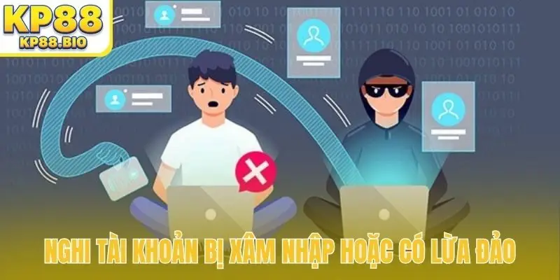 Nghi tài khoản bị xâm nhập hoặc có lừa đảo