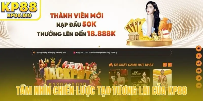 Tầm nhìn chiến lược tạo tương lai của KP88